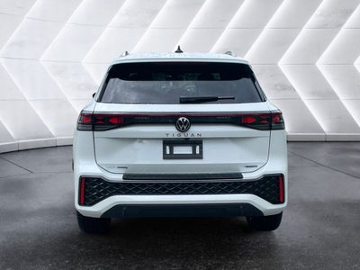 2026 Volkswagen Tiguan 2.0T SEL R-Line Turbo