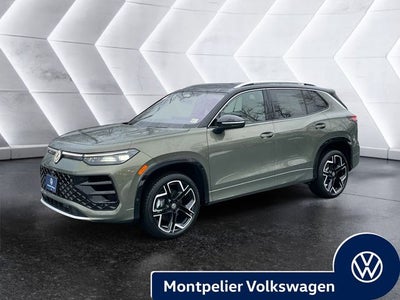 2026 Volkswagen Tiguan 2.0T SEL R-Line Turbo