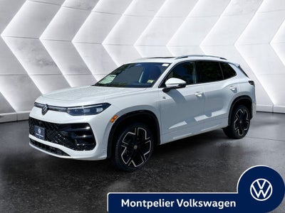 2026 Volkswagen Tiguan 2.0T SEL R-Line