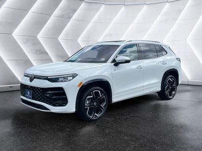 2026 Volkswagen Tiguan 2.0T SEL R-Line Turbo