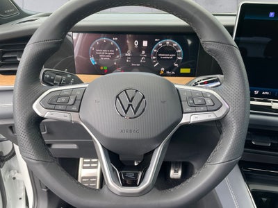 2026 Volkswagen Tiguan 2.0T SEL R-Line Turbo