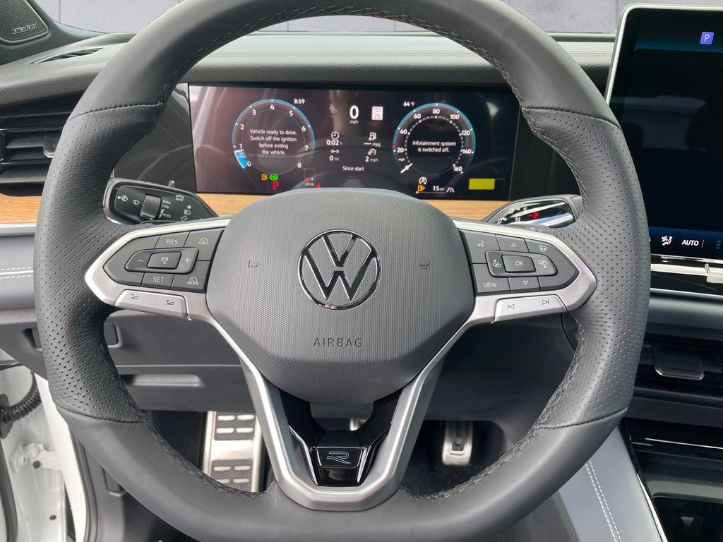 2026 Volkswagen Tiguan 2.0T SEL R-Line Turbo