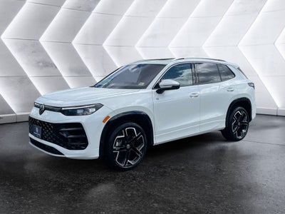 2026 Volkswagen Tiguan 2.0T SEL R-Line Turbo