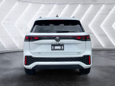 2026 Volkswagen Tiguan 2.0T SEL R-Line Turbo