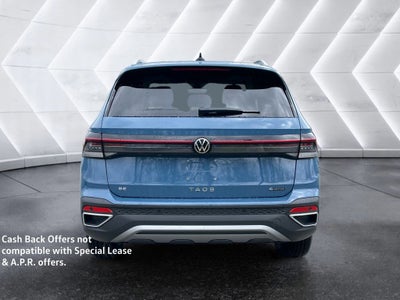 2026 Volkswagen Taos 1.5T SE