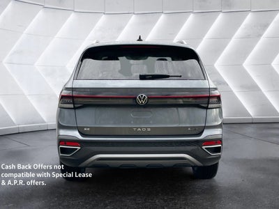 2026 Volkswagen Taos 1.5T SE