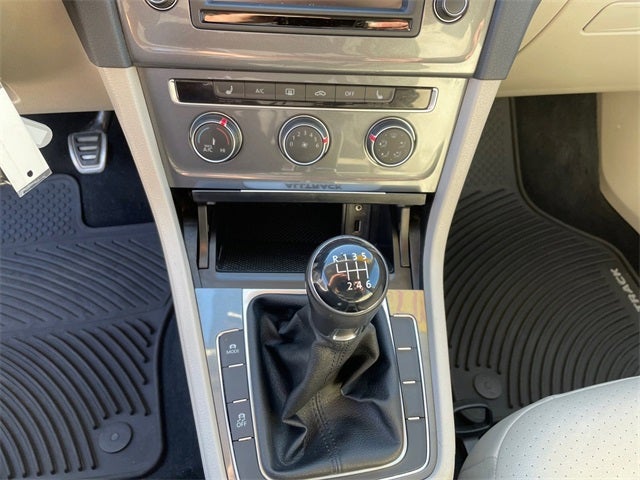 2017 Volkswagen Golf Alltrack 4Motion