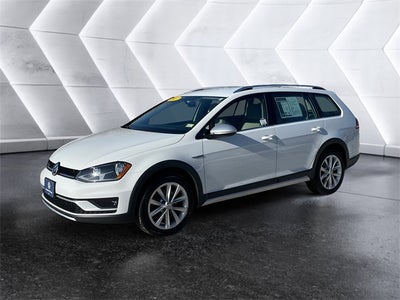2017 Volkswagen Golf Alltrack 4Motion