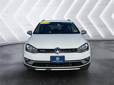 2017 Volkswagen Golf Alltrack 4Motion