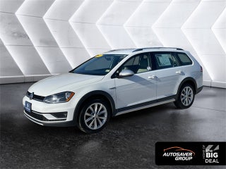 2017 Volkswagen Golf Alltrack 4Motion