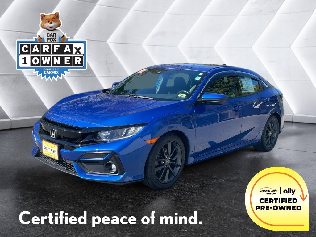 2021 Honda Civic EX