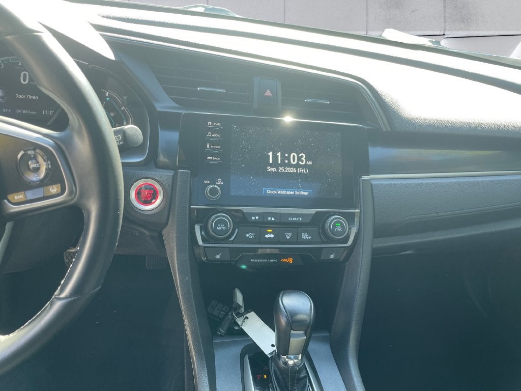 2021 Honda Civic EX