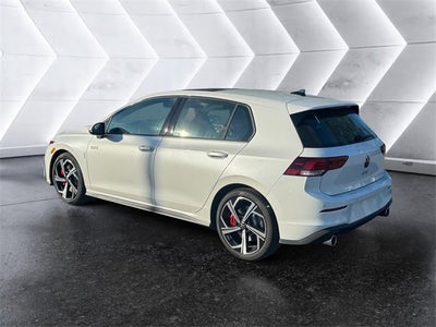 2025 Volkswagen Golf GTI 2.0T SE