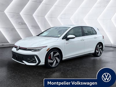 2026 Volkswagen Golf GTI 2.0T S