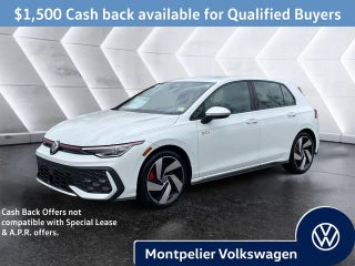 2026 Volkswagen Golf GTI 2.0T S