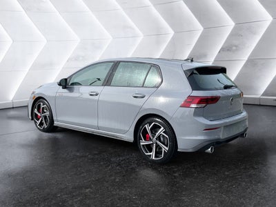 2026 Volkswagen Golf GTI 2.0T SE