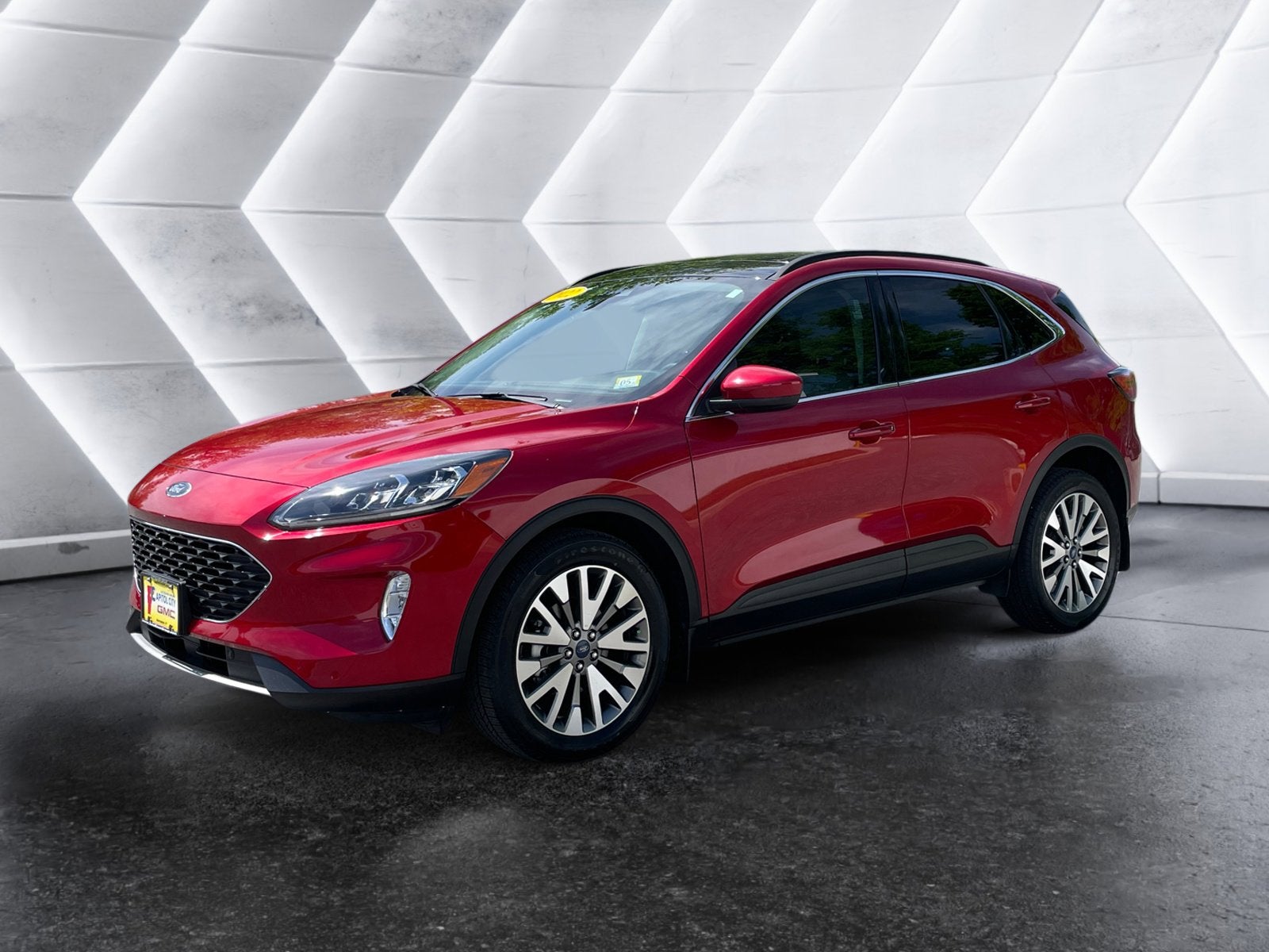 2022 Ford Escape Titanium