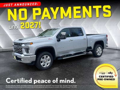 2023 Chevrolet Silverado 2500 HD LTZ