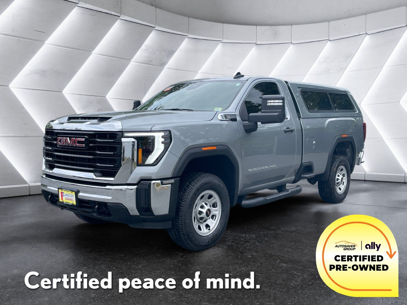2025 GMC Sierra 3500HD