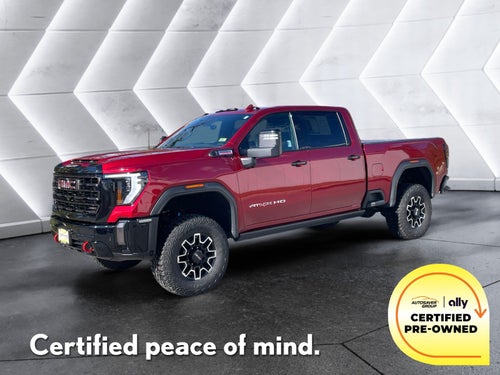 2024 GMC Sierra 2500 HD AT4X