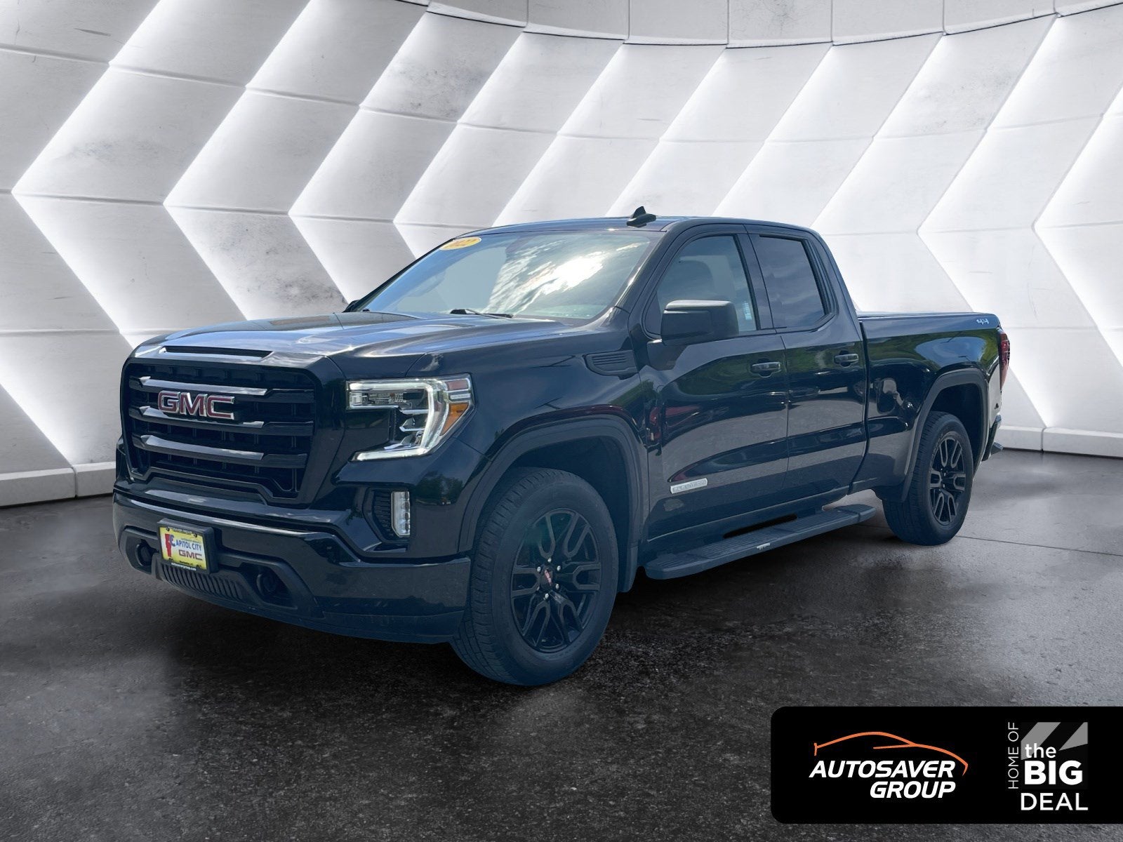 2022 GMC Sierra 1500 Limited Elevation