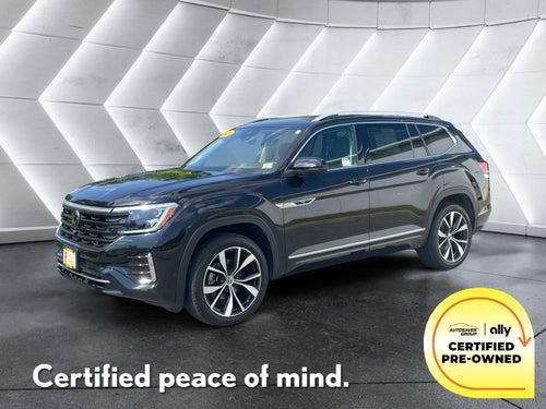 2024 Volkswagen Atlas 2.0T SEL Premium R-Line
