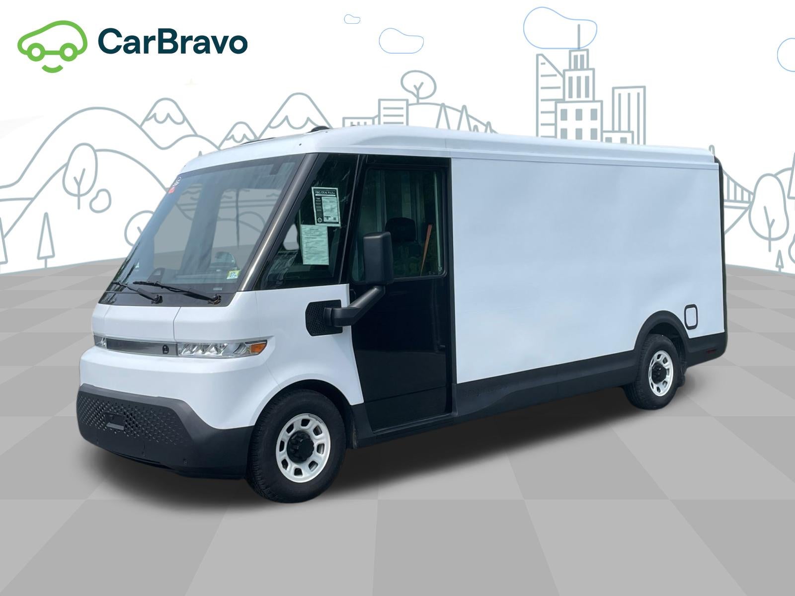 2024 BrightDrop Zevo 600 EJY