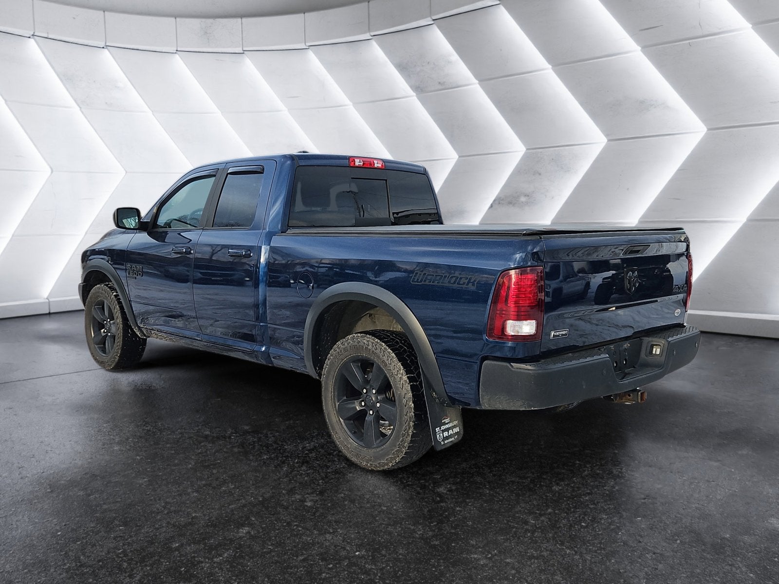 2019 RAM 1500 Classic Warlock Quad Cab 4x4 6'4" Box