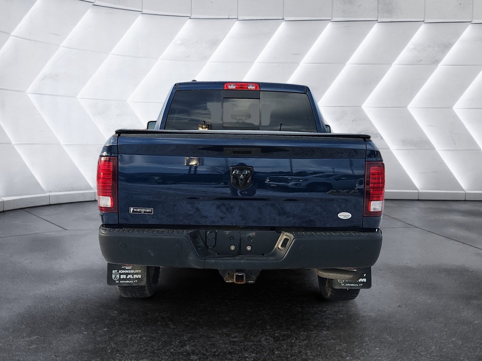2019 RAM 1500 Classic Warlock Quad Cab 4x4 6'4" Box