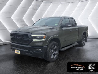 2021 RAM 1500 Big Horn Quad Cab 4x4 6'4" Box