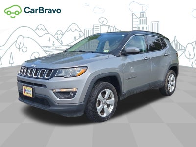 2020 Jeep Compass Latitude 4x4