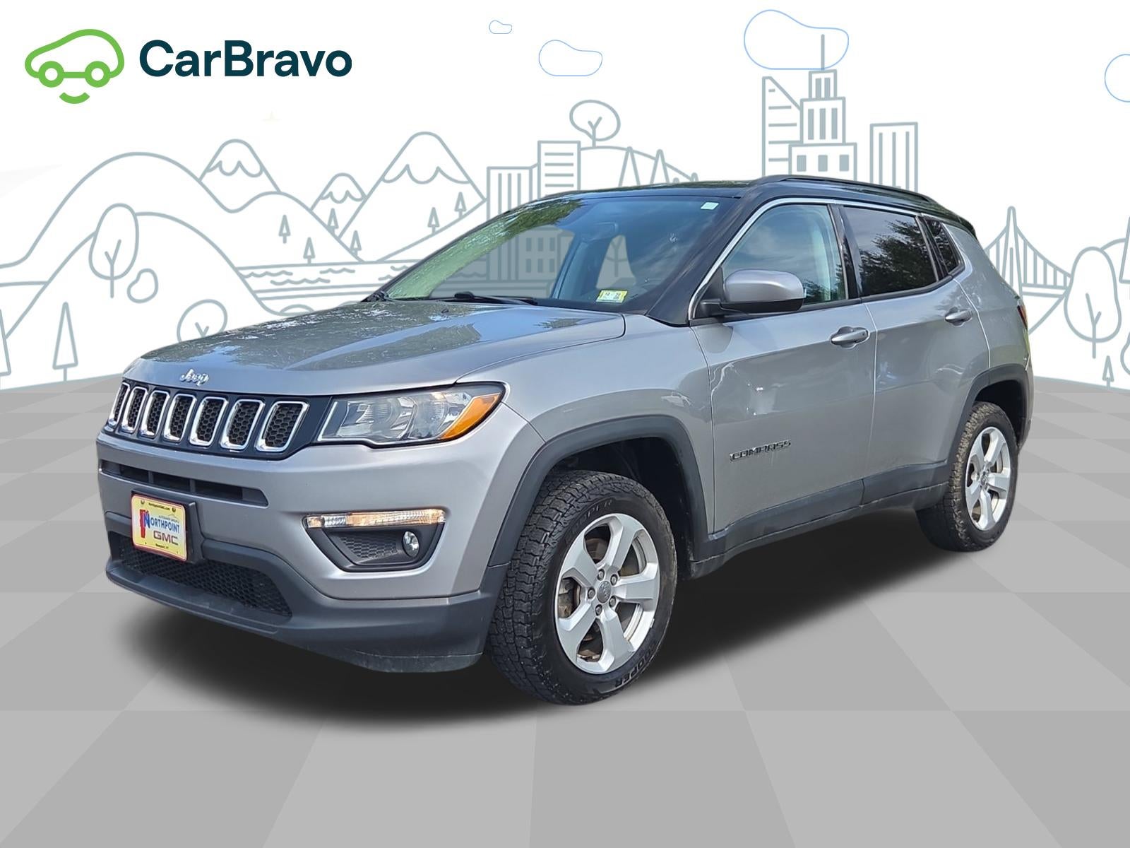 2020 Jeep Compass Latitude 4x4