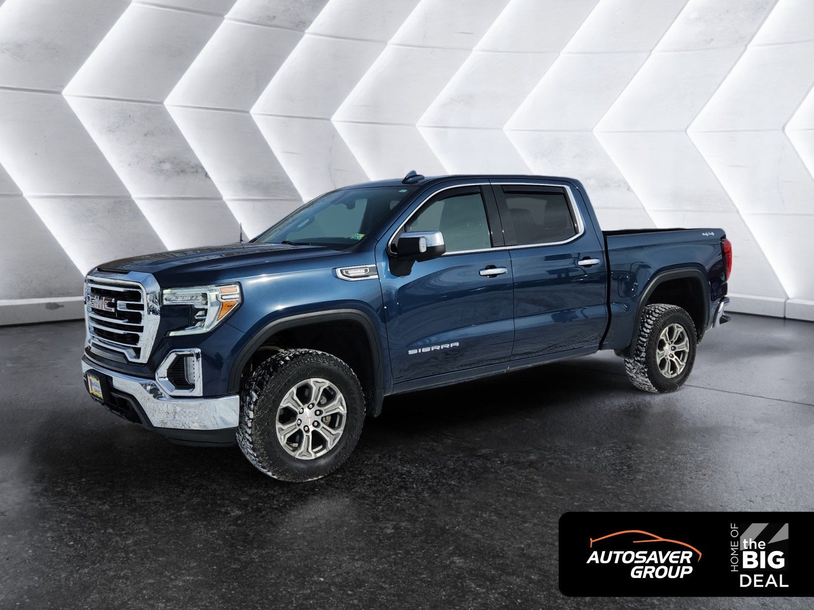 2021 GMC Sierra 1500 SLT