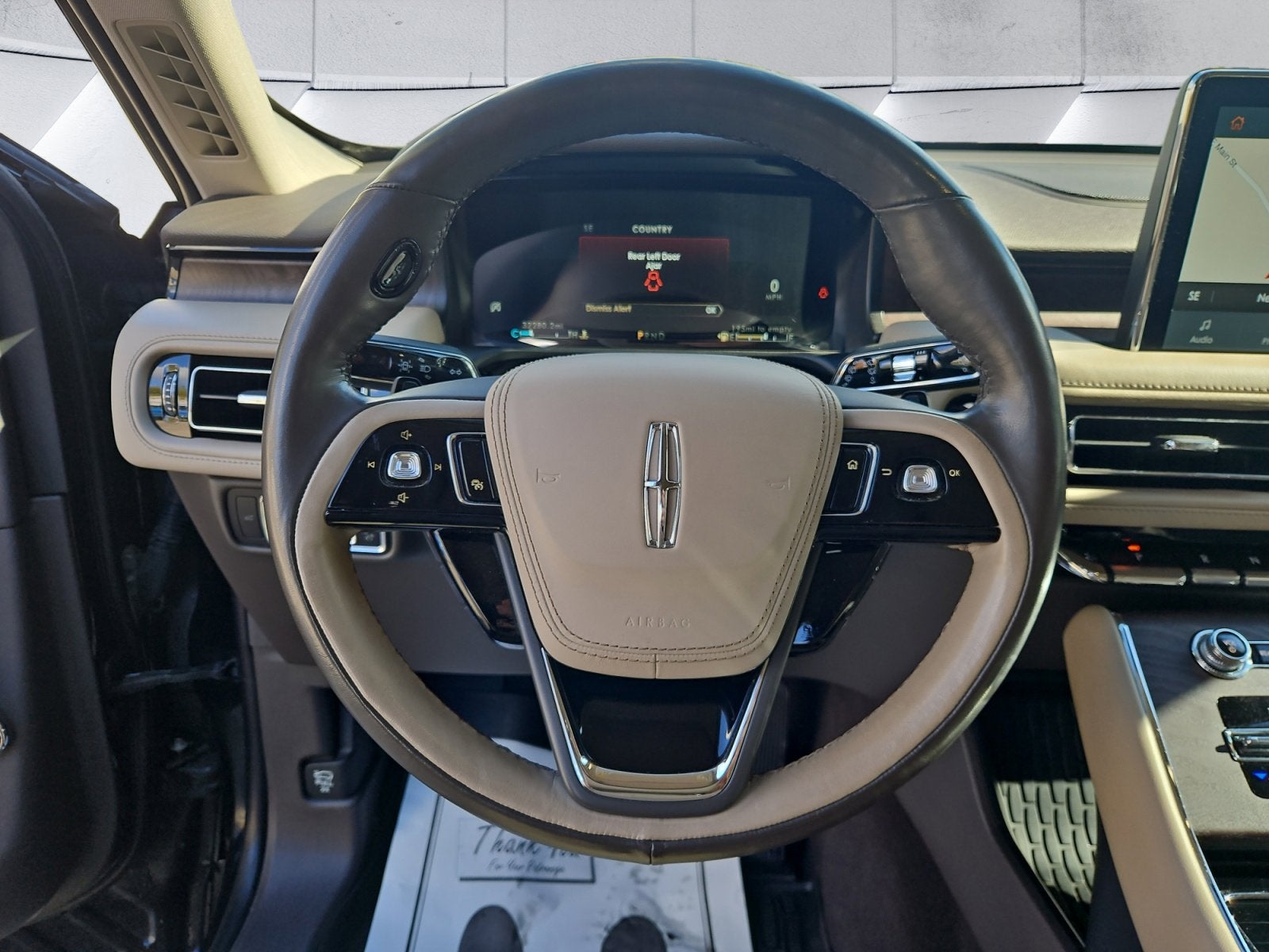 2021 Lincoln Aviator Reserve