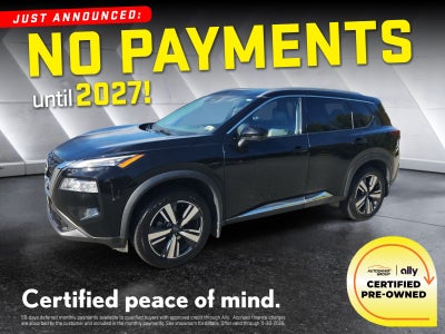 2023 Nissan Rogue SL Intelligent AWD