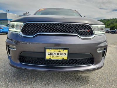 2021 Dodge Durango SXT Plus