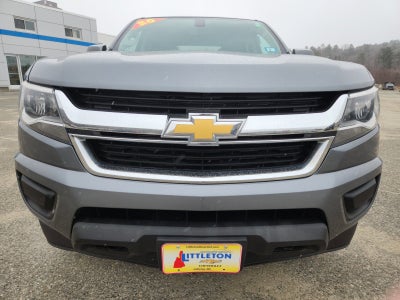 2020 Chevrolet Colorado 4WD Work Truck