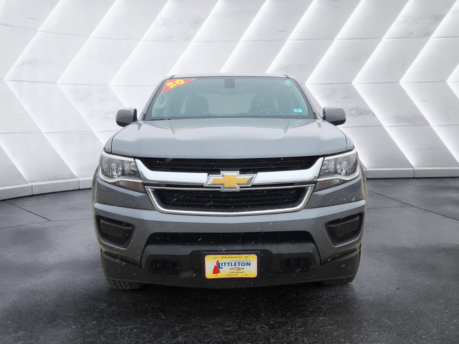 2020 Chevrolet Colorado 4WD Work Truck