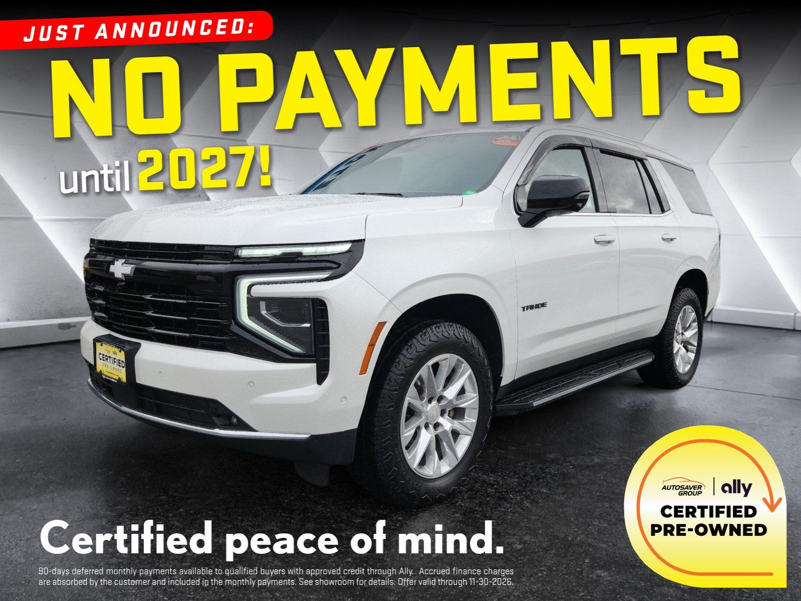 2025 Chevrolet Tahoe