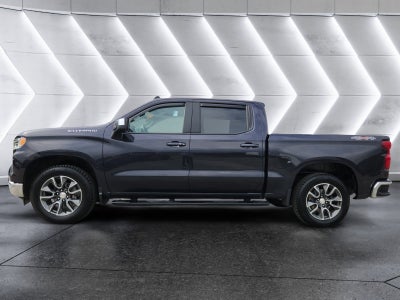 2024 Chevrolet Silverado 1500 LT (2FL)