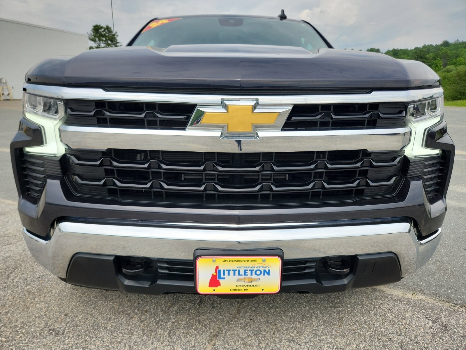 2024 Chevrolet Silverado 1500 LT (2FL)