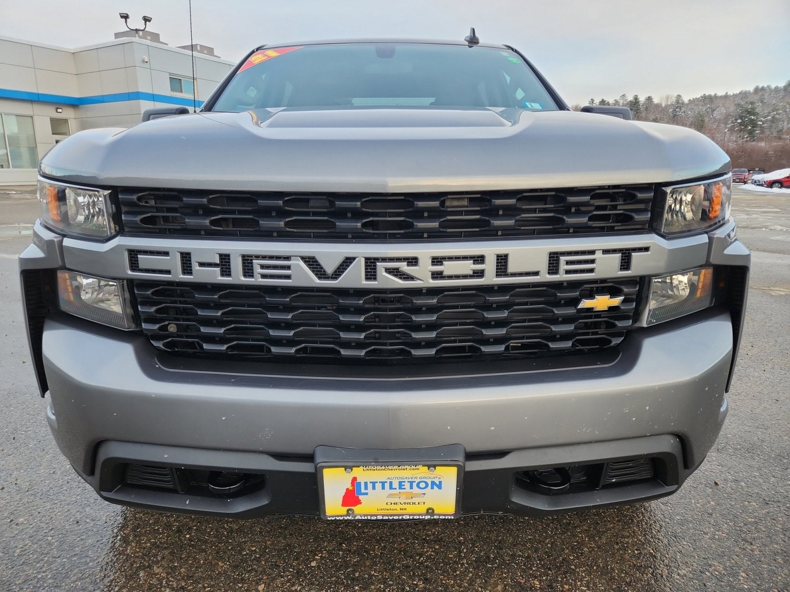 2021 Chevrolet Silverado 1500 Custom