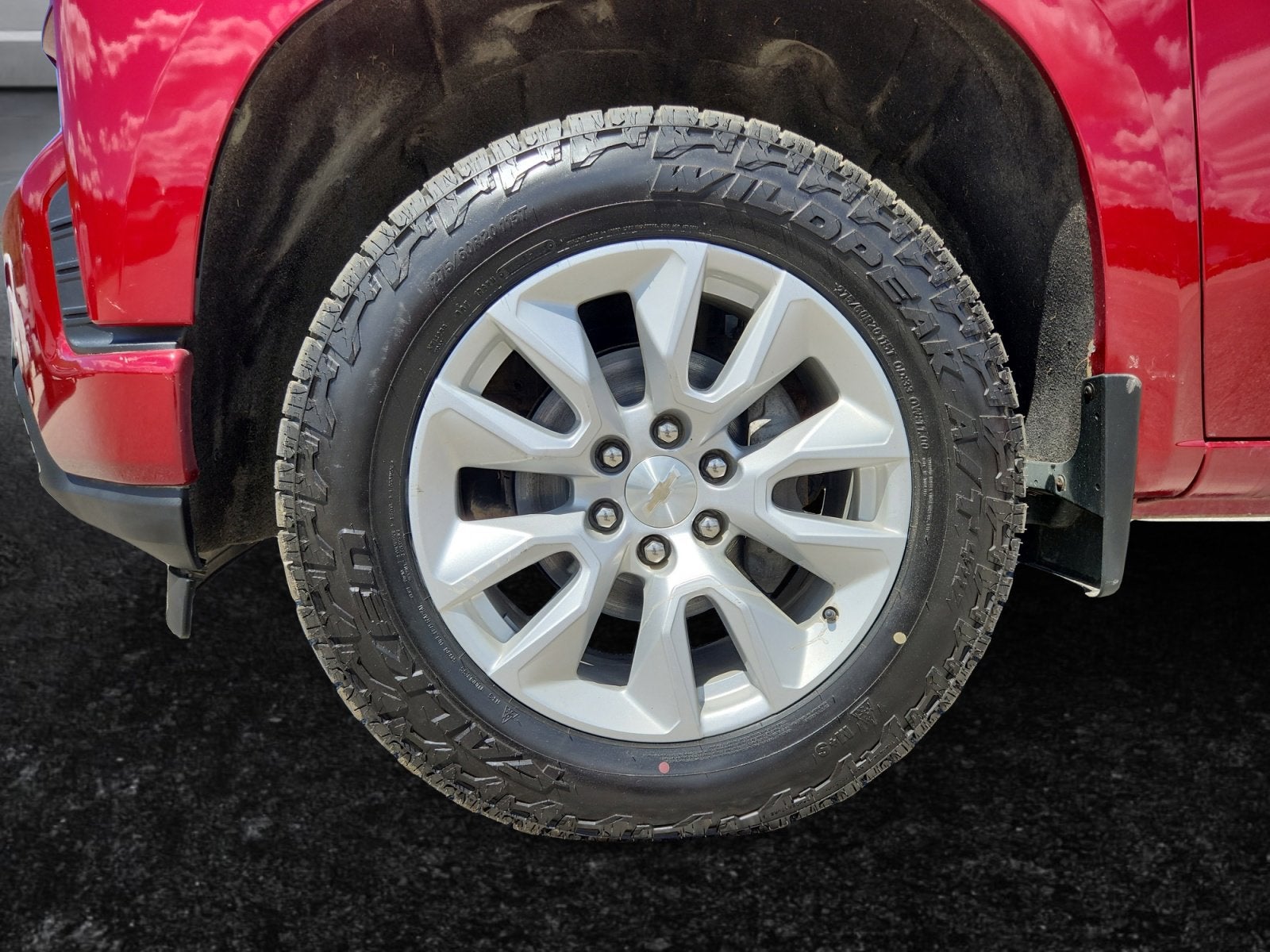 2022 Chevrolet Silverado 1500 LTD Custom
