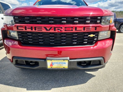 2022 Chevrolet Silverado 1500 LTD Custom