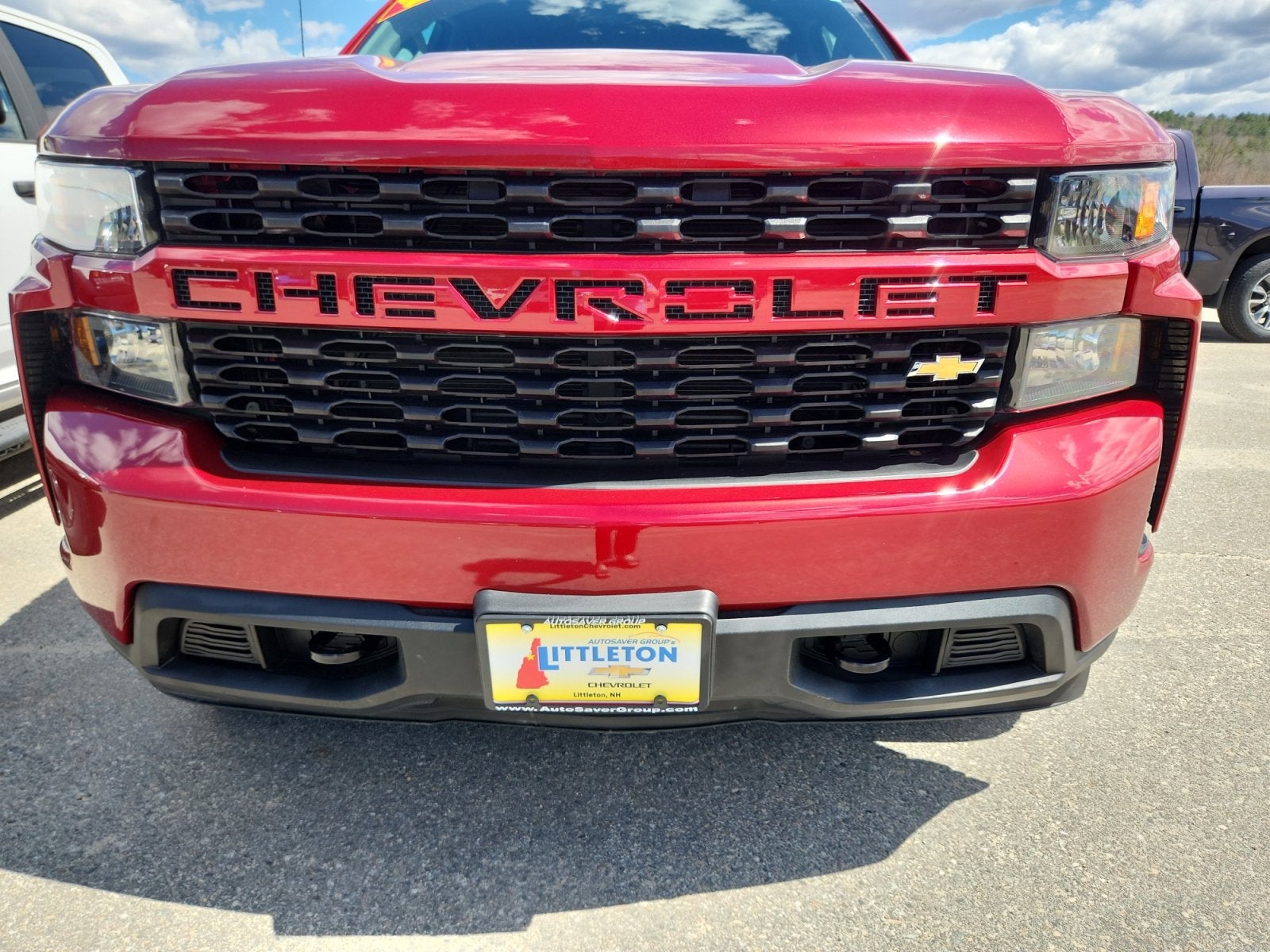 2022 Chevrolet Silverado 1500 LTD Custom