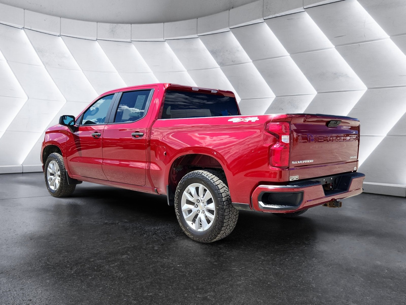 2022 Chevrolet Silverado 1500 LTD Custom