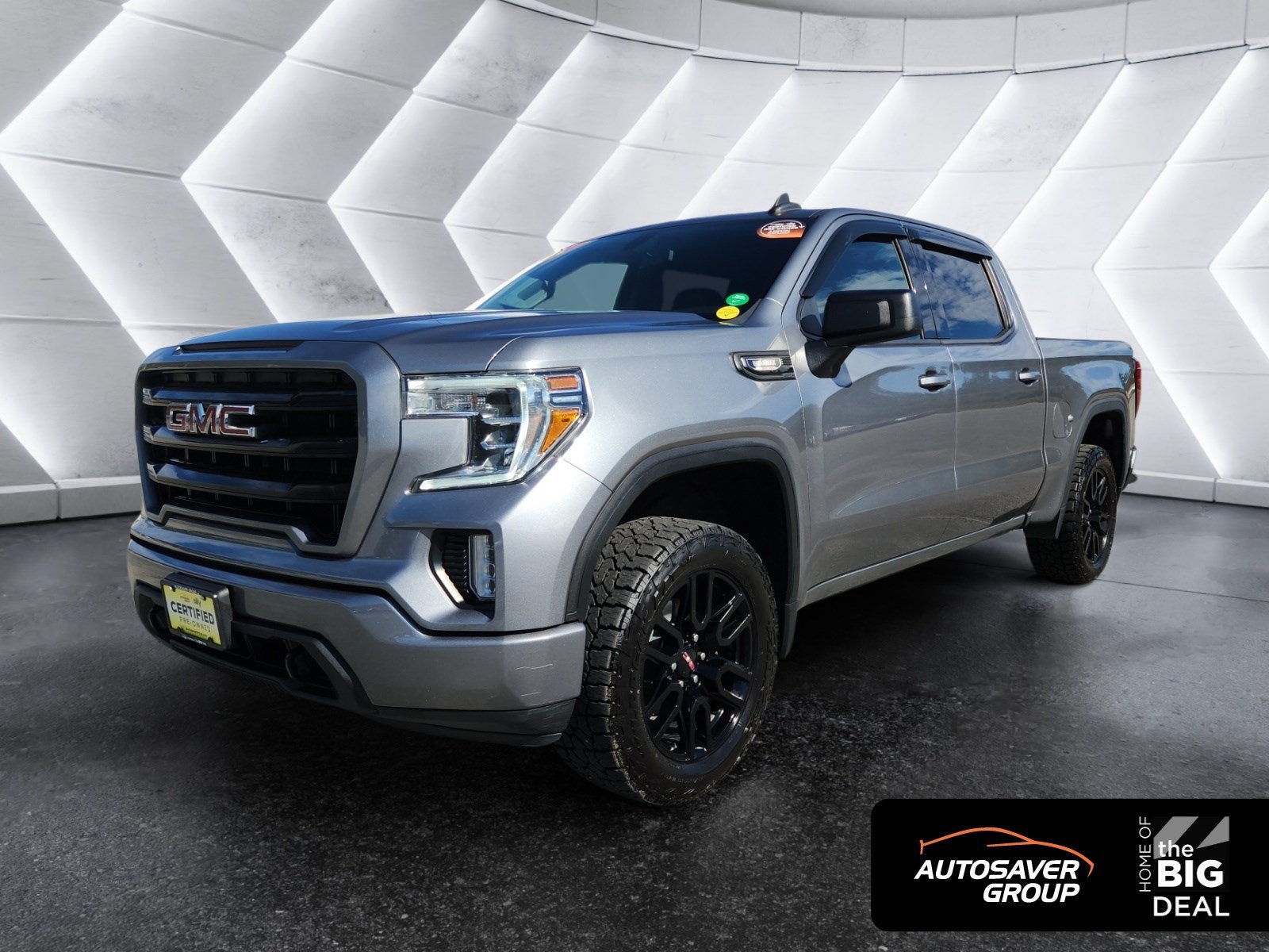 2021 GMC Sierra 1500 Elevation