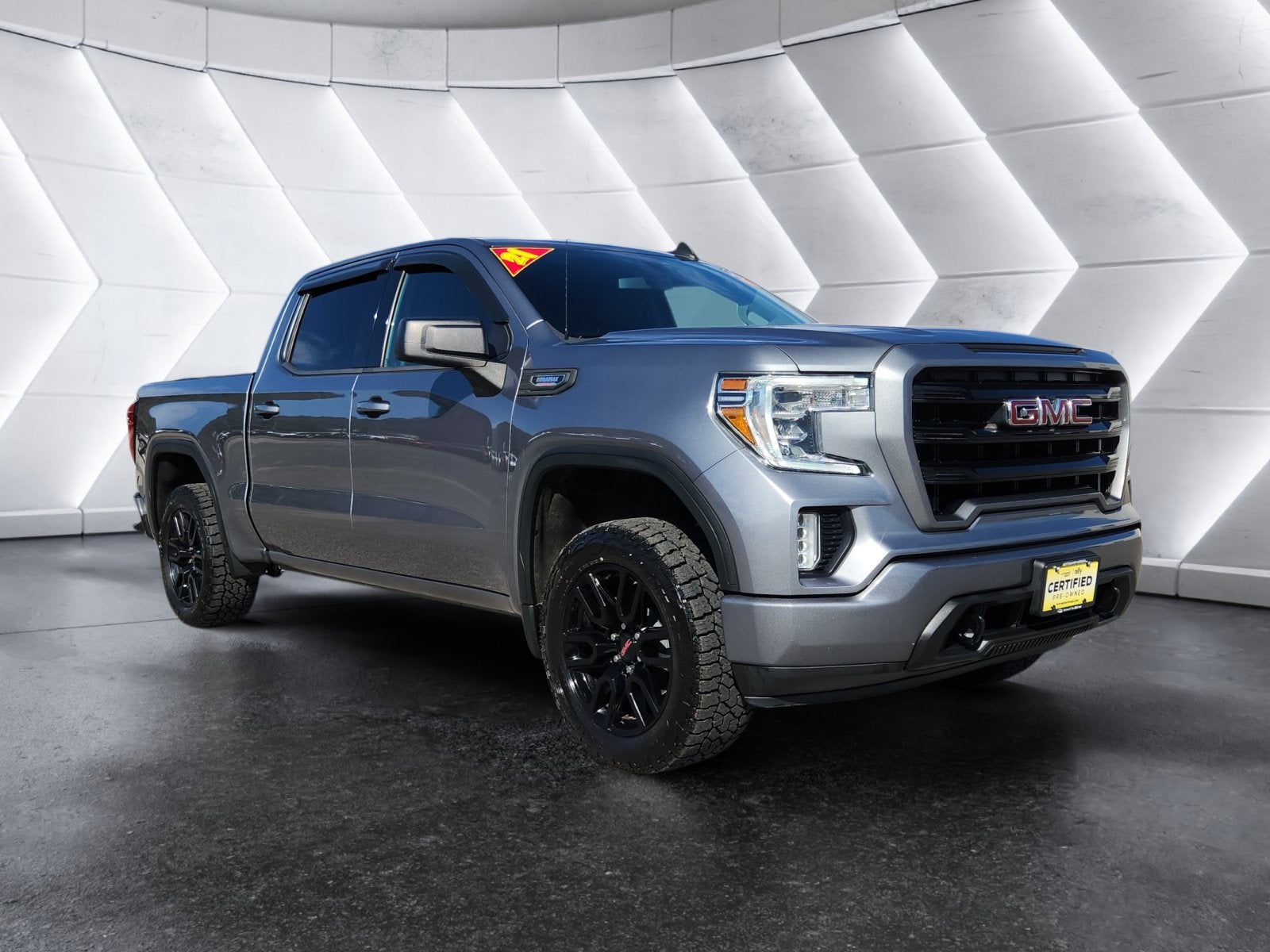 2021 GMC Sierra 1500 Elevation