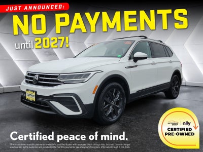 2024 Volkswagen Tiguan SE