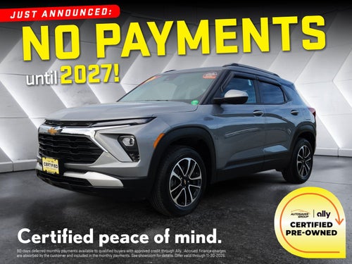 2025 Chevrolet Trailblazer LT